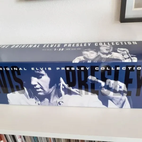 Elvis Presley 50cd box set.