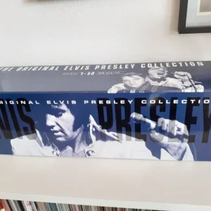 Elvis Presley 50cd box set.