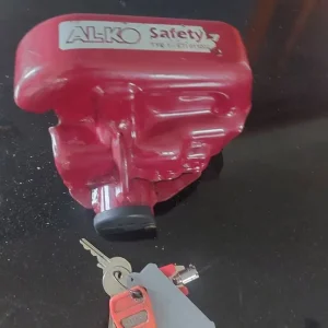 ALKO caravan hitch lock - Image 2