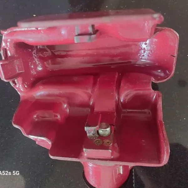 ALKO caravan hitch lock