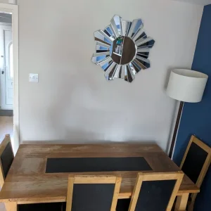 Dining table and 4 chairs