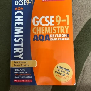 GCSE AQA Chemistry (Higher) bundle – revision guide and flashcards - Image 2