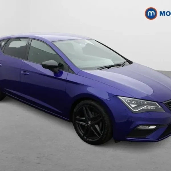 2020 SEAT Leon 1.5 TSI EVO 150 FR Black Edition [EZ] 5dr DSG Hatchback Petrol Automatic