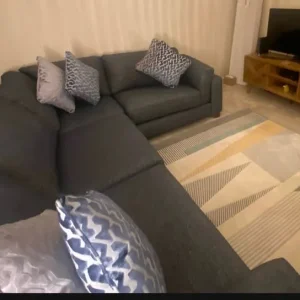 Ashwood Designs corner sofa (right hand)- Marmaduke. 18 months old - Image 2