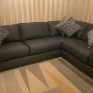 Ashwood Designs corner sofa (right hand)- Marmaduke. 18 months old - Image 3