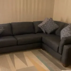 Ashwood Designs corner sofa (right hand)- Marmaduke. 18 months old - Image 4