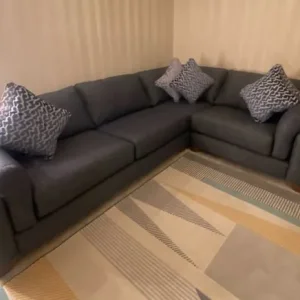 Ashwood Designs corner sofa (right hand)- Marmaduke. 18 months old - Image 5