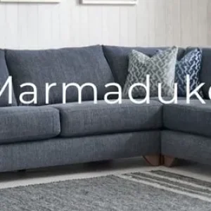 Ashwood Designs corner sofa (right hand)- Marmaduke. 18 months old - Image 6