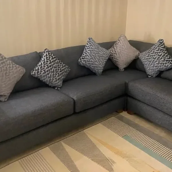 Ashwood Designs corner sofa (right hand)- Marmaduke. 18 months old