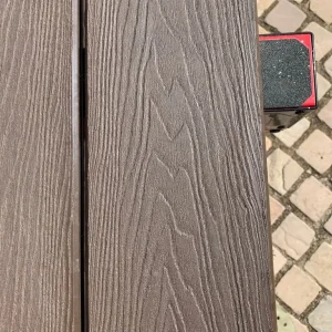 Decking boards. 12 No. Cladco polywood deck boards at 1200 mm long, with fixings. - Image 2