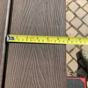 Decking boards. 12 No. Cladco polywood deck boards at 1200 mm long, with fixings. - Image 5