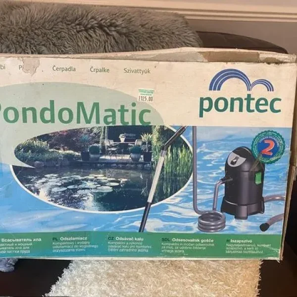 Pontec Pondomatic Pond Vacuum