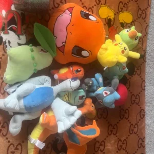 Pokémon Plushie Toys and Charizard cushion - Image 2