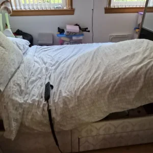 Electric bed - double size with massage facility. - Image 4