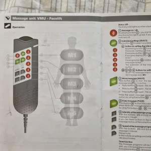 Electric bed - double size with massage facility. - Image 8