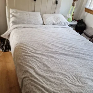 Electric bed - double size with massage facility.