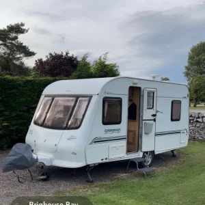 Elddis carron touring caravan - Image 2