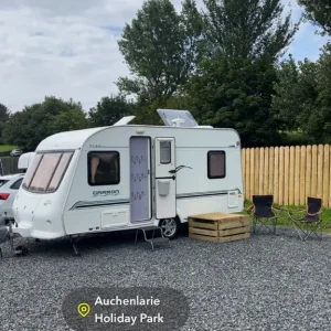 Elddis carron touring caravan - Image 3