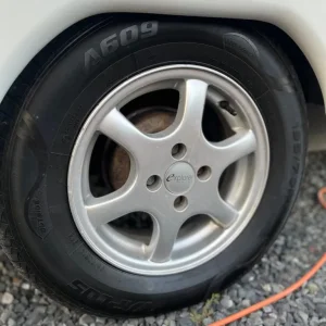 Elddis carron touring caravan - Image 5