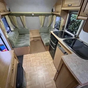 Elddis carron touring caravan - Image 8
