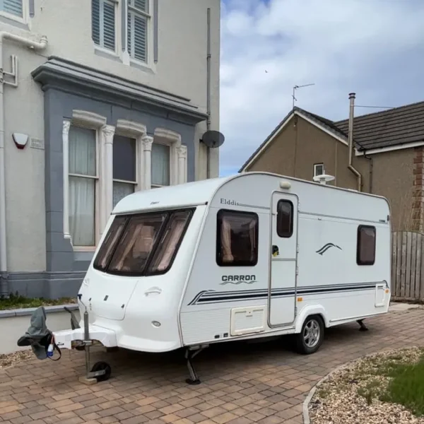Elddis carron touring caravan