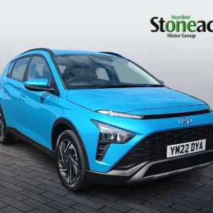 2022 Hyundai BAYON 1.0 T-GDi MHEV SE Connect SUV 5dr Petrol Hybrid Manual Euro 6 (s/s) (100 ps HA...