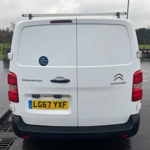 2017 67 CITROEN DISPATCH 1.6 BLUEHDI 1000 ENTERPRISE M PANEL VAN 6DR DIESEL MANU - Image 7