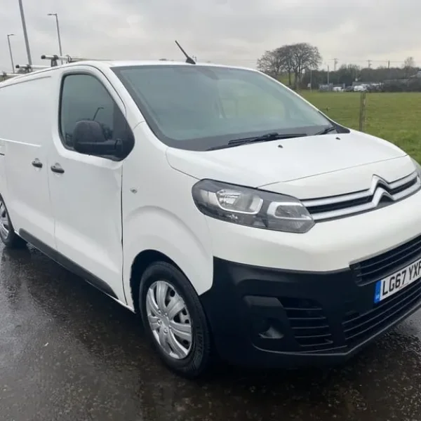 2017 67 CITROEN DISPATCH 1.6 BLUEHDI 1000 ENTERPRISE M PANEL VAN 6DR DIESEL MANU