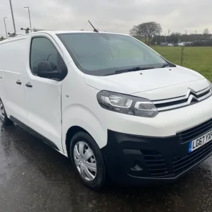 2017 67 CITROEN DISPATCH 1.6 BLUEHDI 1000 ENTERPRISE M PANEL VAN 6DR DIESEL MANU