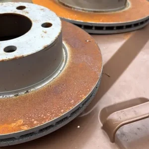 BMW 1 series front brake discs / will fit 3 series - Image 2