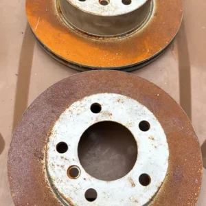 BMW 1 series front brake discs / will fit 3 series