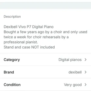 Digital Piano - Image 5