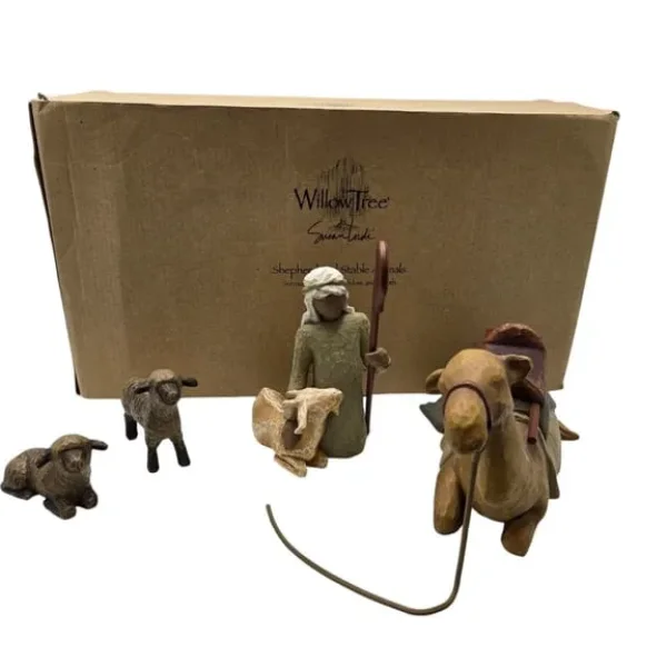 a willow tree - shepherd and stable