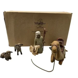 a willow tree - shepherd and stable