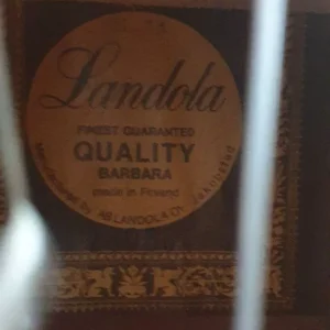Landola SL-23 vintage acoustic guitar - Image 3