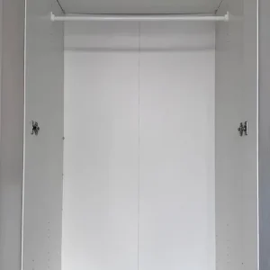 IKEA ANEBODA white bedroom wardrobe - Image 3