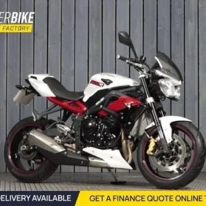 2014 14 TRIUMPH STREET TRIPLE 675 R