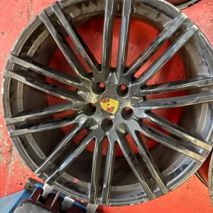 21" TURBO 4+ STYLE ALLOY WHEELS TO FIT PORSCHE MACAN - Image 2