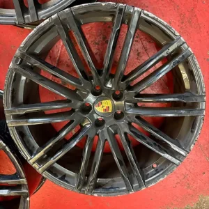21" TURBO 4+ STYLE ALLOY WHEELS TO FIT PORSCHE MACAN - Image 3