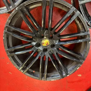 21" TURBO 4+ STYLE ALLOY WHEELS TO FIT PORSCHE MACAN - Image 4