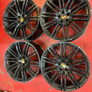 21" TURBO 4+ STYLE ALLOY WHEELS TO FIT PORSCHE MACAN - Image 5