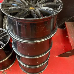 21" TURBO 4+ STYLE ALLOY WHEELS TO FIT PORSCHE MACAN - Image 6