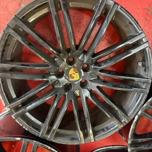 21" TURBO 4+ STYLE ALLOY WHEELS TO FIT PORSCHE MACAN