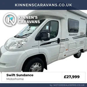 2010 Swift Sundance Motorhome MTPLM 3300KG - Image 2