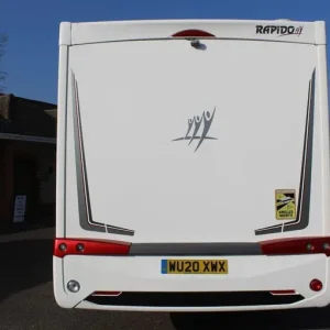 Rapido 8086DF Rapido 8086 DF A Class, Automatic DIESEL AUTOMATIC 2020/20 - Image 3