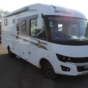 Rapido 8086DF Rapido 8086 DF A Class, Automatic DIESEL AUTOMATIC 2020/20