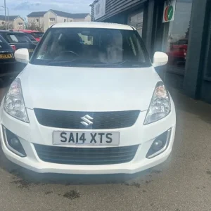 2014 Suzuki Swift 1.2 SZ3 Hatchback 5dr Petrol Manual Euro 5 (94 ps) Hatchback Petrol Manual - Image 2