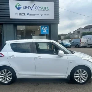 2014 Suzuki Swift 1.2 SZ3 Hatchback 5dr Petrol Manual Euro 5 (94 ps) Hatchback Petrol Manual - Image 3