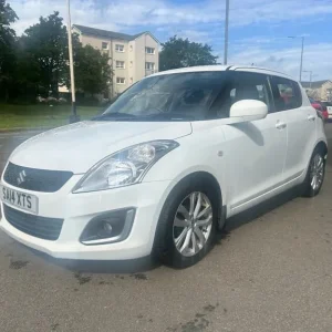 2014 Suzuki Swift 1.2 SZ3 Hatchback 5dr Petrol Manual Euro 5 (94 ps) Hatchback Petrol Manual - Image 4