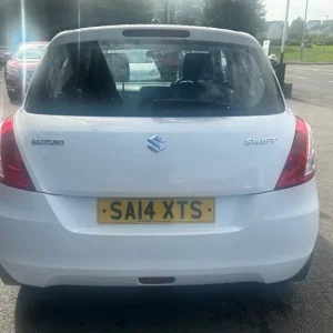 2014 Suzuki Swift 1.2 SZ3 Hatchback 5dr Petrol Manual Euro 5 (94 ps) Hatchback Petrol Manual - Image 5